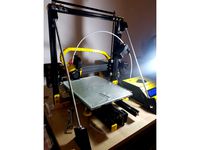 Tarantula Z-Brace for 8mm threaded rod by Toxothrix