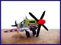 3d pen: Spitfire MK VIII by 3dpenworks