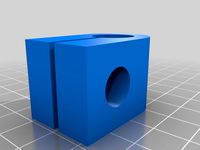 1914 Model T Fender Block by castironface