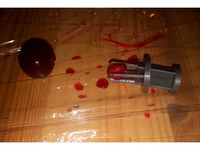 Cherry seed removal tool / Kirschentsteiner by Ce-ha