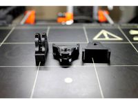 LED Clip v1 (for Modular Mounting System) by elmarciano