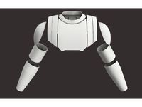General Kenobi Armor by JustTheBigBaby