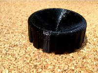 Improved Pedestal for the Screwless Heart by malakid