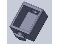 Caja para interruptor sobre perfil Bosch 30x30 by piticho
