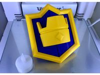 Clash Royale, Wall Logo by brink-effects