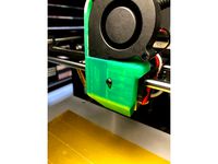 FlyingBear P905 Dual Extruder Fan Duct by pbeyl
