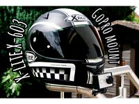 X-lite X-603 GoPro mount by PistonPin