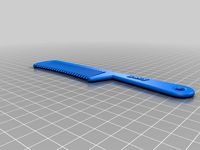 Baby Hair Comb with Personalized Text by rcolyer