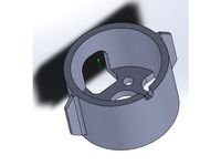 Bancada de motor para Bixler 3 by piticho