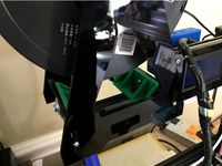 remixed Anet A2 Top Spool Holder by cyclenut