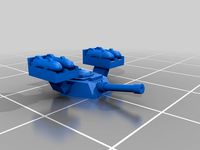 Epic Scale Chimera Turrets by Mkhand_Industries