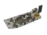 RC Airboat Swamp Buggy by AeroFredcom