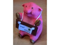 Good Luck Pig by Allemool