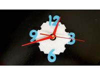 Wall Clock - Single or Dual color layer by vortex_pr