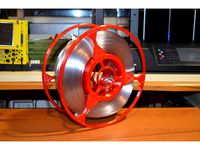 Assembly reel for the rod Pet-g by HI-Tech Plast by Svold
