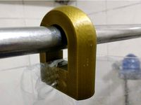 Shower Curtain Hook by WindoAC