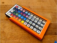 Remote Control Mounting Plate by Taalan