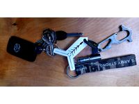 Arrow Keychain  by NotARobotArm