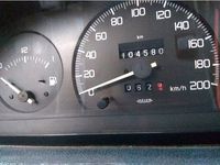 Pulsador odometro parcial - Fiat uno by piojoman