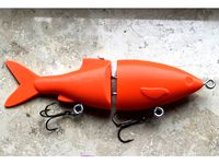 Glide Bait Fishing Lure 12.5cm (easy print and build) by Domi1988