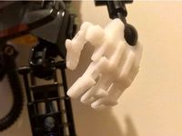 Articulated Bionicle Hand by Megawillbot