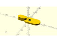 Anderson Window Screen Swivel Clip by cyberdac