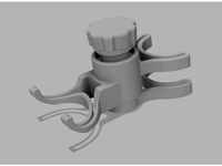 Ukelele hanger by DIY3D