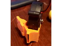 he3d k200/k280 delta cooling fan mount by Curado