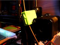 Tarantula Filament Sensor et guide by Raynald