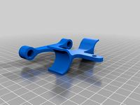 Bike CO2 Catridge Holder V2 by Warrengrice