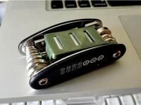 Bike toolkit socket holder repair by DrLex