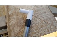 Hinged window opener for broom handle by ZordheR