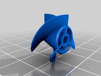 Impeller Cover with bearing by Alvarocorgar
