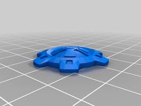 Star Wars Legion Scaled Land Mine by eternal3lade