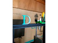 Mountable Alphabets for Ender-3 by dinesh612