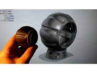 Magnetic LED Light Pod, 12V, MR-16 by RickB