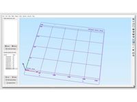 Simplify3D PRUSA i3 MK3 MK52 steelsheet bedfile with grid by RobinSt