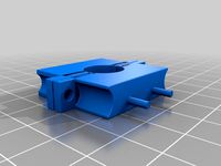 BFB Conversion End Stop Micro Switch Holder by drfrog