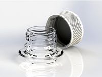 Bottle Cap PCO 1820 Cap and Neck with standard thread by bramesh501