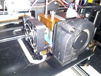 Filament Guide for MK8 by NHell