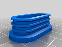 Parametric Chair foot (Pieds de chaise parametrables) by zapan