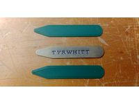 Shirt Collar Stay (for Charles Tyrwhitt) by AldiPrinter