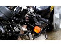 Motorcycle intermittent light holder by mdedios