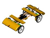 Solarauto Ultraleichtklasse / Solarcar ultralight class by Bootbar