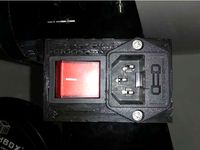 Anet A8 Power Switch Case and Cover by espinozar