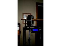 Filament Spool Holder for Delta printer ( or others) by TomTinker