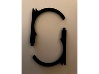 Expandable spray can holder 2 piece version by thatsjohnson