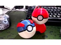 Pokemon Go Plus - Great ball case by bummster