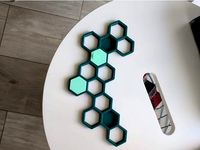 Modular Hex Hook Frame by jennellew