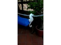 Seahorse pendant/keychain by TDesign by T_Design